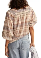 Women's Easy Smocked Blouse