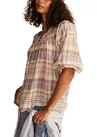 Women's Easy Smocked Blouse