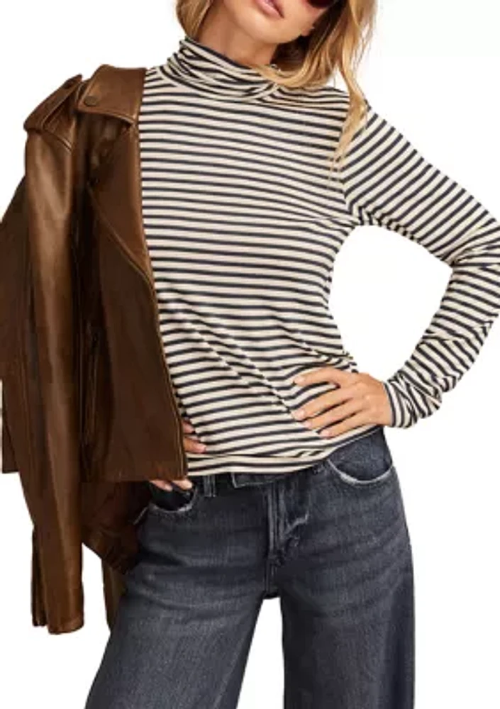 Women's Turtleneck Layering Top