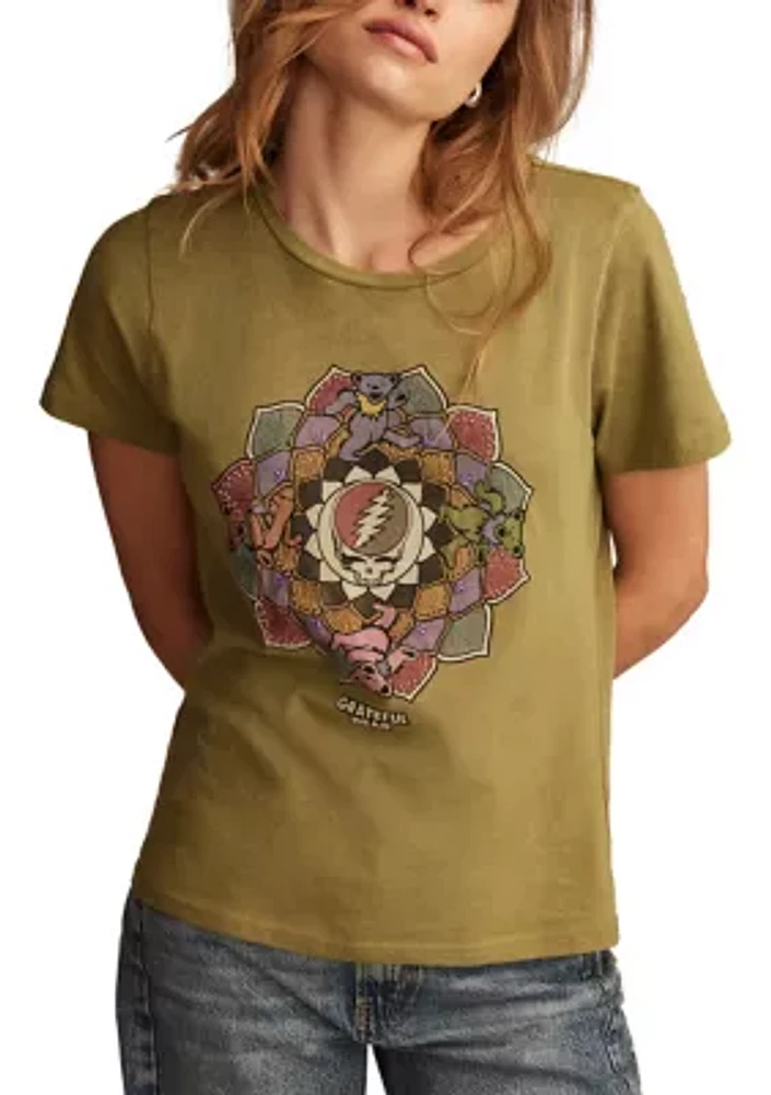 Women's Short Sleeve Grateful Dead Graphic T-Shirt