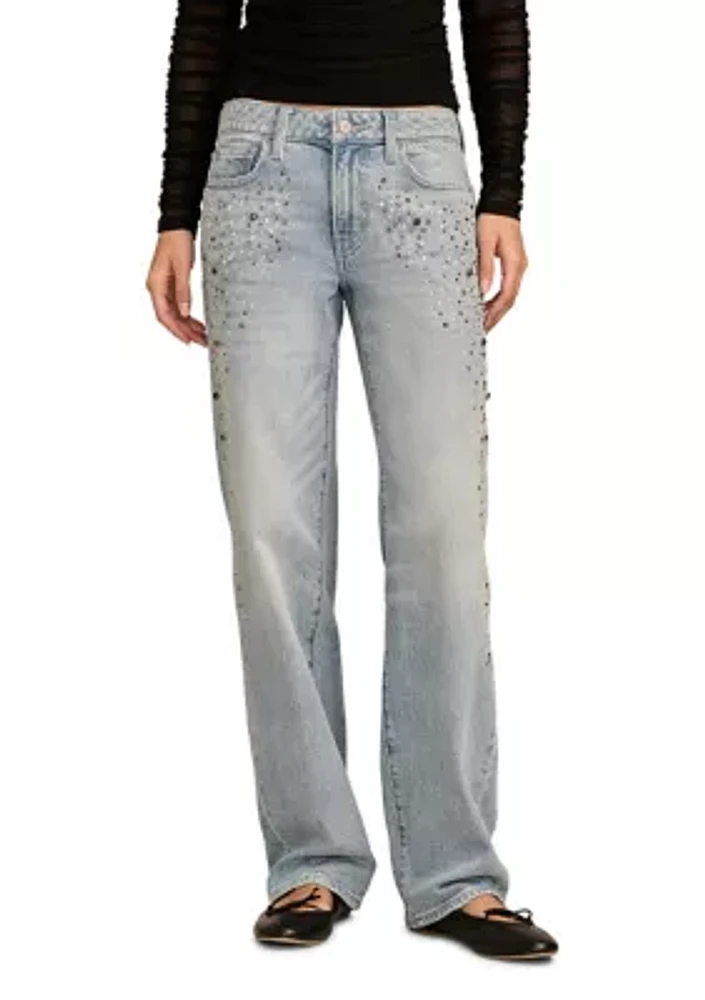 The Studded Baggy Jeans