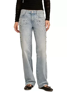 The Studded Baggy Jeans