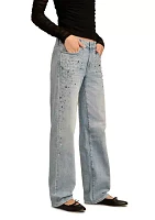 The Studded Baggy Jeans