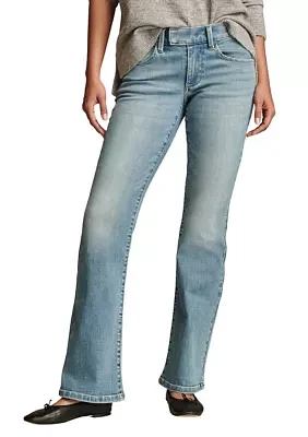 Mid Rise Sweet Flare Jeans