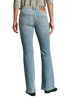 Mid Rise Sweet Flare Jeans