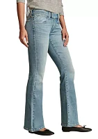 Mid Rise Sweet Flare Jeans