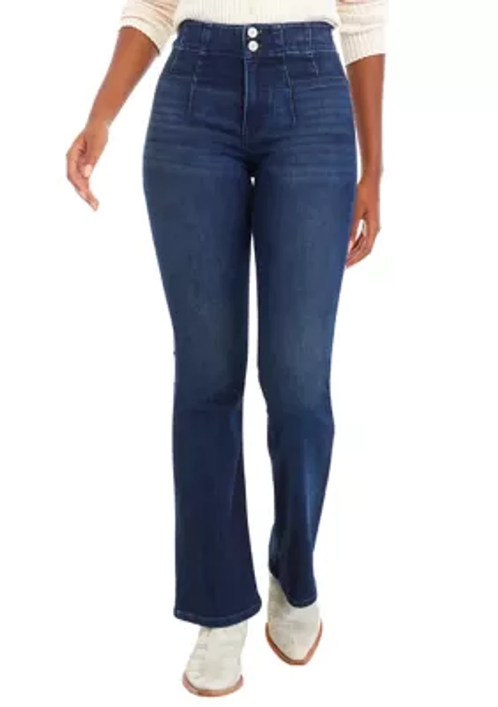 Women's High Rise Stevie Flare Jeans