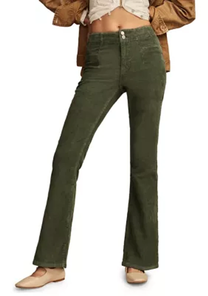 Women's Stevie Flare Corduroy Pants