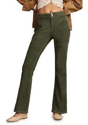 Women's Stevie Flare Corduroy Pants