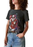 Women's Coca Cola Santa T-Shirt