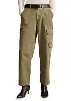 Clean Twill Cargo Pants