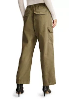 Clean Twill Cargo Pants