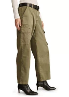 Clean Twill Cargo Pants