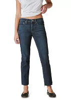 Women's Mid Rise Cropped Jeans