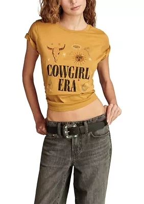 Cowgirl Era Graphic T-Shirt