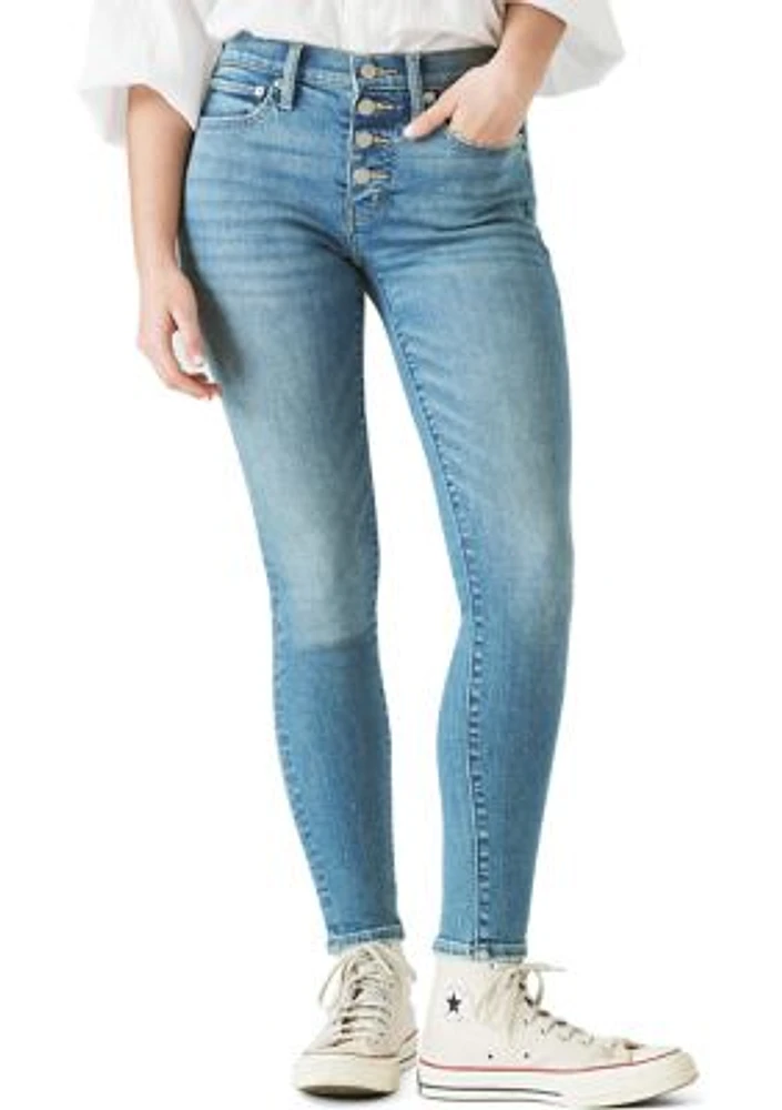 Ava Mid-Rise Skinny Jeans