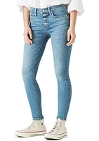 Ava Mid-Rise Skinny Jeans