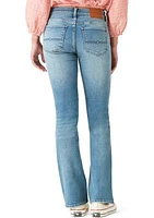 Mid Rise Sweet Boot Jeans