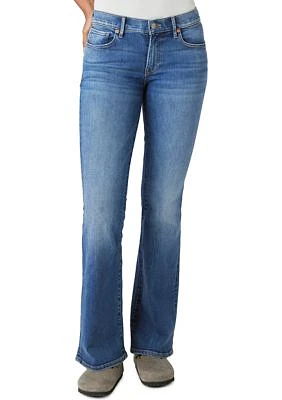 Mid Rise Sweet Flare Jeans