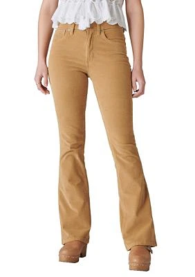 Women's High Rise Corduroy Pants