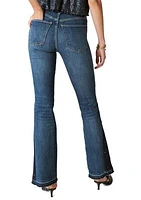 Women's High Rise Stevie Flare Jeans