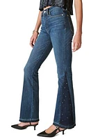 Women's High Rise Stevie Flare Jeans