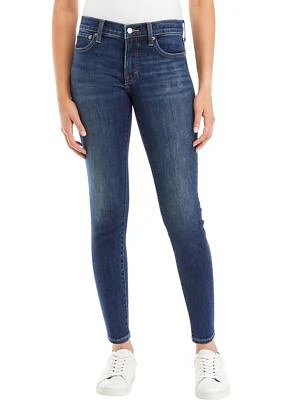 Ava Mid Rise Skinny Jeans