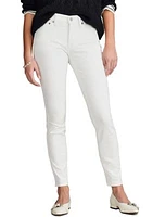 Bright White Skinny Jeans