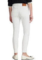 Bright White Skinny Jeans