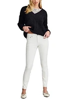 Bright White Skinny Jeans