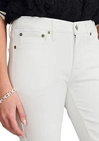 Bright White Skinny Jeans