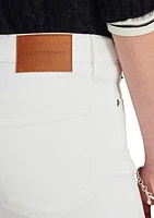 Bright White Skinny Jeans