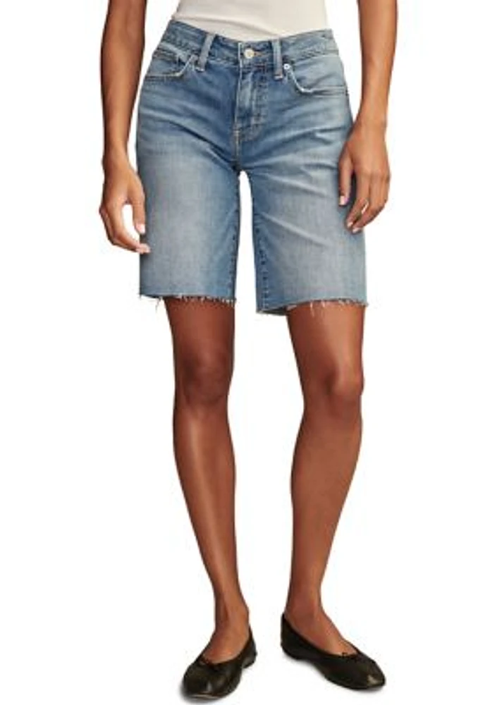 Cut Off Bermuda Shorts