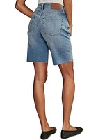 Cut Off Bermuda Shorts