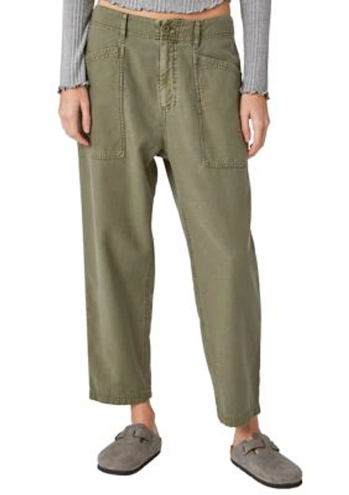 Women's Easy Pocket Utility Pants