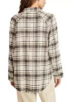 Tunic Plaid Shirt