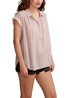 Short Sleeve Button Front Shirt