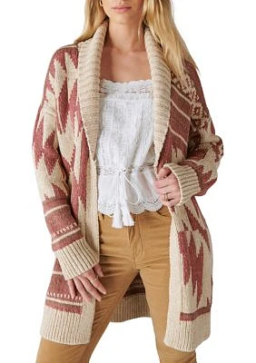 Women's Heritage Printed Cardigan