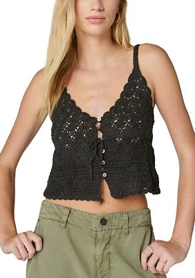 Women's Crochet Tank Top