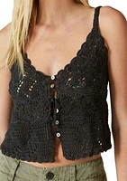 Women's Crochet Tank Top