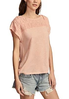 Women's Embroidered T-Shirt