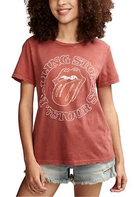 Rolling Stones 78 Classic Crew Neck Graphic T-Shirt