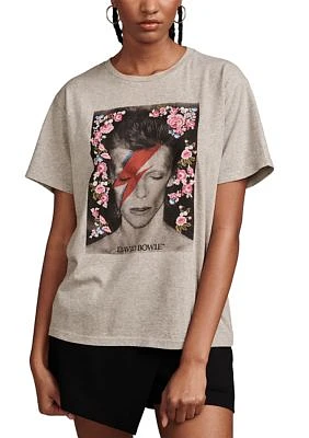 Bowie Boyfriend Graphic T-Shirt