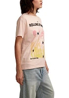 Rolling Stone Boyfriend Graphic T-Shirt