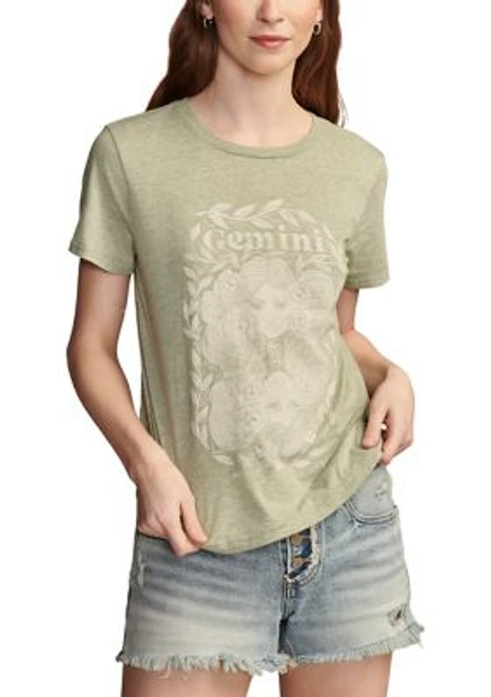 Women's Gemini Graphic T-Shirt