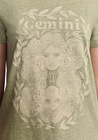 Women's Gemini Graphic T-Shirt