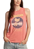 Women's Woodstock Graphic Tank Top