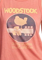 Women's Woodstock Graphic Tank Top