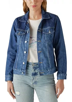 Presidio Tomboy Trucker Denim Jacket