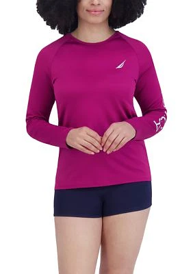 Long Sleeve Rashguard with Sun Protection